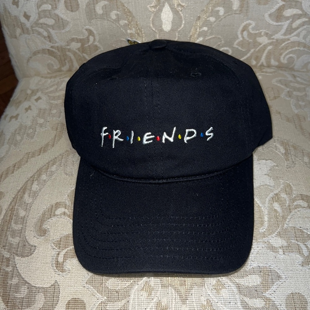 Friends Tv show baseball cap with logo. Collectible items. Unisex.